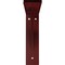 Ekena Millwork Legacy Steel Bracket, Hammered Bright Red 2"W x 8"D x 8"H BKTM02X08X08LEHRE - alternate 3